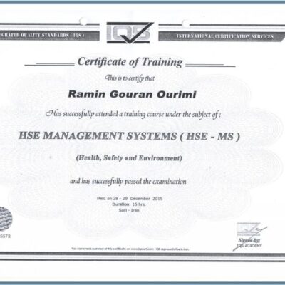 HSE R.G
